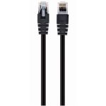 ქსელის კაბელი: Gembird PP12-0.25M/BK Patch Cord UTP CAT5E 0.25m Black