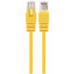 ქსელის კაბელი: Gembird PP12-1M/Y Patch Cord UTP CAT5E 1m Yellow
