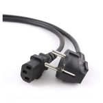 დენის კაბელი: Gembird PC-186-VDE-3M Power Cable for PC 3m 16A