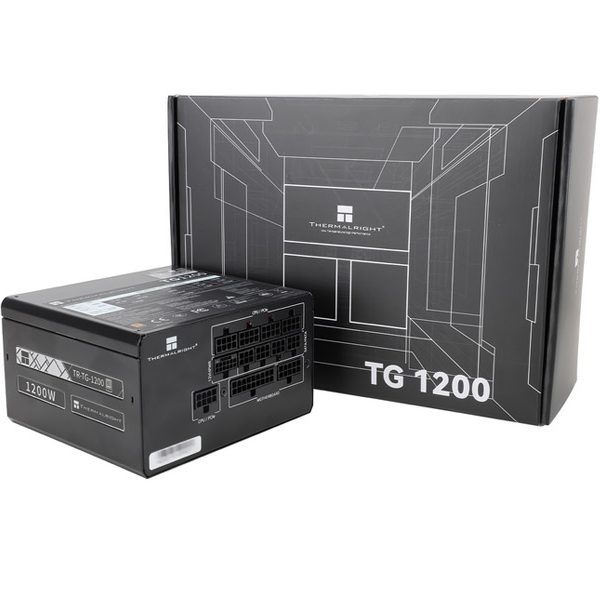 კვების ბლოკი: THERMALRIGHT 1200W 80 Plus Gold modular PSU - TR-TG-1200