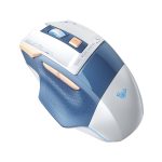 მაუსი: AULA SC550 E-sports Gaming Wireless Dual Mode Mouse Grey/Blue