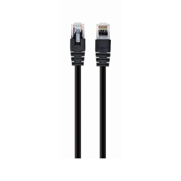 ქსელის კაბელი: Gembird PP12-3M/BK Patch Cord UTP CAT5E 3m