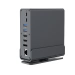 დოქ სადგური: Gembird A-CF-COMBO15-01 USB Type-C 15-in-1 multi-port Adapter