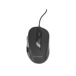 მაუსი: Gembird MUS-6B-01 Wired optical mouse Black