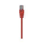 ქსელის კაბელი: Gembird PP12-0.5M/R Patch Cord UTP CAT5E 0.5m Red