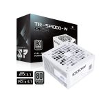 კვების ბლოკი: THERMALRIGHT TR-SP1000W 1000W 80 PLUS PLATINUM ATX 3.1 Full-Modular