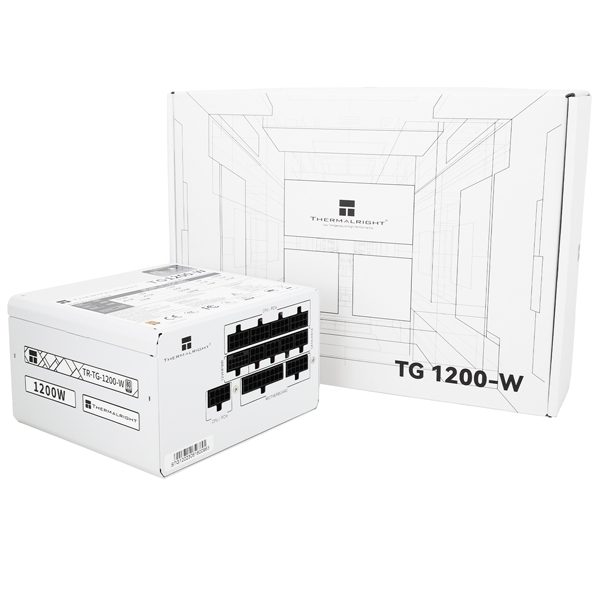კვების ბლოკი: THERMALRIGHT TR-TG-1200W 1200W 80 PLUS GOLD ATX 3.1 Full-Modular