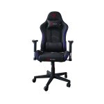 გეიმერული სავარძელი: Vertex Illidan Gaming Chair RGB Black PU