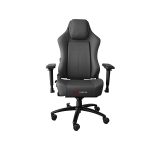 გეიმერული სავარძელი: Vertex Imperion Gaming Chair Black Leather