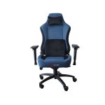 გეიმერული სავარძელი: Vertex Nebula Gaming Chair Blue Fabric