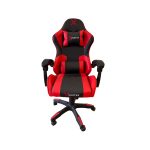 გეიმერული სავარძელი: Vertex Noho Gaming Chair Black/Red PVC