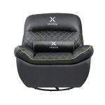 გეიმინგ სავარძელი: Vertex Throne Gaming Sofa Green/PVC