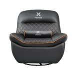 გეიმინგ სავარძელი: Vertex Throne Gaming Sofa Orange/PVC