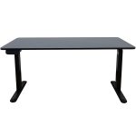 მაგიდა: Vertex VX-2SSD-05B Smart-Controlled Dual-Motor Sit-Stand Desk Black