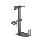 ქეისის სამაგრი: Vertex VX-UMCS-02B Easy Set-Up Under-Desk/Wall CPU Holder