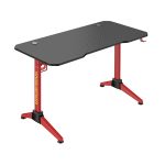 მაგიდა: Vertex VX-GD-01BR Conqueror Gaming Desk Black/Red