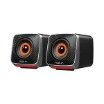 დინამიკი: AULA A200 2.0 Multi-Colour Gaming Speaker 6W Black