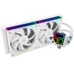 ქულერი: THERMALRIGHT Frozen Infinity 240 WHITE ARGB CPU Universal Cooler (in bulk)