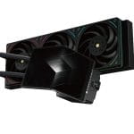 ქულერი: THERMALRIGHT Levita Vision 360 UB ARGB BLACK CPU Universal Cooler