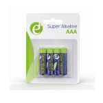 ელემენტი: Gembird EG-BA-AAA4-01 Alkaline AAA batteries 4-pack