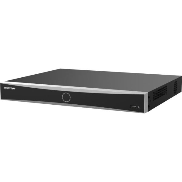 ჩამწერი NVR hikvision DS-7616NXI-K2/16P(E), 2sata,16 ch,AcuSense,PoE, 4K