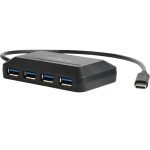 ადაპტერი: Gembird ACT-HUB3C-4P 4 port USB 3.1 Type-C Hub ultra-high data transfer 5Gbps