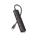 USB ჰაბი: Vention CHJBB 5-in-1 USB 3.2 Gen 2 Hub 10Gbps Data Transfer Black