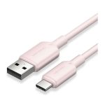 კაბელი: Vention CTQPF USB 2.0 to USB Type-C Cable 1m Pink