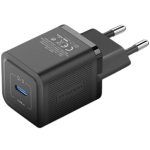 დამტენი: Vention FEPB0-EU 1-Port USB-C GaN Charger 20W Black