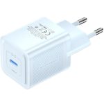 დამტენი: Vention FEPP0-EU 1-Port USB-C GaN Charger 20W EU-Plug Blue