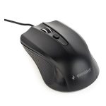 მაუსი: Gembird MUS-4B-01L Wired Optical Mouse Black