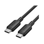 კაბელი: Vention TRCBF USB 2.0 Type-C 60W PD Cable 1m Black