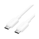კაბელი: Vention TRCWF USB 2.0 Type-C 60W PD Cable 1m White