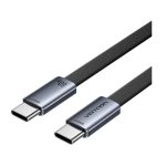 კაბელი: Vention TRZBF USB 2.0 Type-C Cable 1m Black Aluminum