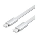 კაბელი: Vention TRZIF USB 2.0 Type-C Cable 1m Silver Aluminum