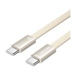 კაბელი: Vention TRZJF USB 2.0 Type-C Cable 1m Gold Aluminum