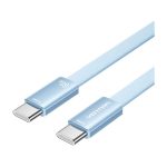 კაბელი: Vention TRZSF USB 2.0 Type-C Cable 1m Blue Aluminum