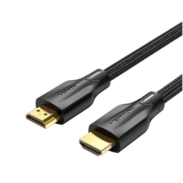 კაბელი: Vention AAUBJ 8K/60Hz HDMI Cable 5m Black