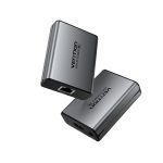ადაპტერი: Vention AKGH0-EU Network Cable Extender 60m Gray Aluminum