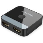 სპლიტერი: Vention AKOB0 4K/60Hz 2xHDMI Splitter Black