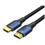 კაბელი: Vention ALGLJ 8K/60Hz HDMI Cable 5m Blue Aluminum