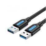 კაბელი: Vention CONBH USB 3.0 Cable 2m Black