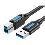 კაბელი: Vention COOBH USB 3.0 Printer Cable 2m Black