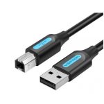 კაბელი: Vention COQBG USB 2.0 Printer Cable 1.5m Black