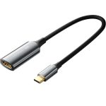 ადაპტერი: Vention CREBC 4K/60Hz USB Type-C to HDMI Converter 0.25m Black