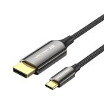 კაბელი: Vention CRFBH 8K/60Hz USB-C to DisplayPort Cable 2m Black