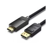 კაბელი: Vention HFKBH 4K/60Hz DisplayPort to HDMI Cable 2m Black