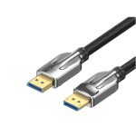 კაბელი: Vention HGABH 16K/30Hz DisplayPort Cable 2m Black
