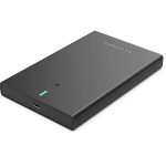 მყარი დისკის ყუთი: Vention KPBB0 2.5" HDD/SSD SATA USB-C 3.1 6Gbps Hard Drive Enclosure Black