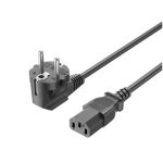 დენის კაბელი: Vention ZCGBAC 3-Prong C13 Connector EU-Plug Power Cord 1.8m